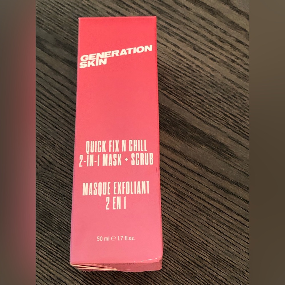 Face mask  by Generation Skin